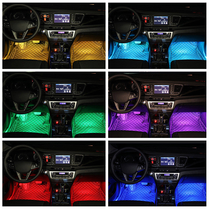 Ambient Car LED Lights – Transform Your Interior Instantly