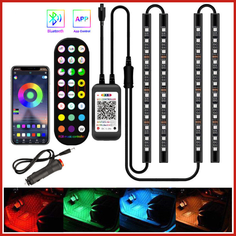 Ambient Car LED Lights – Transform Your Interior Instantly