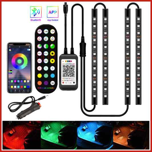 Ambient Car LED Lights – Transform Your Interior Instantly