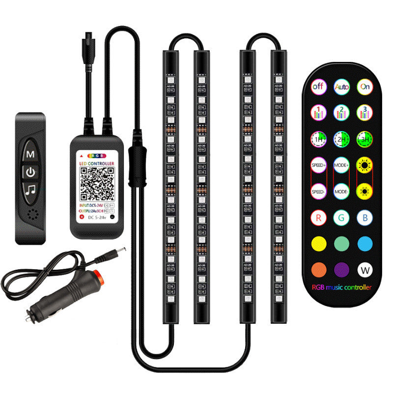 Ambient Car LED Lights – Transform Your Interior Instantly