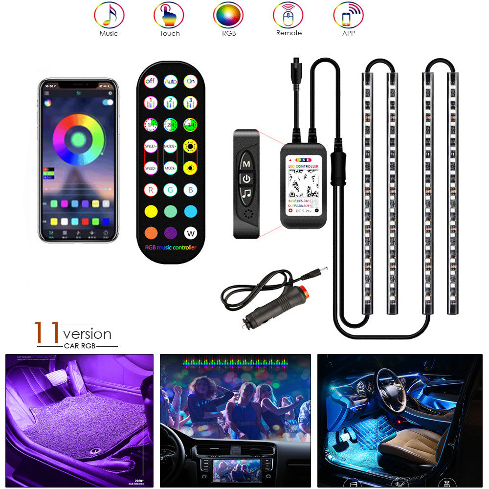 Ambient Car LED Lights – Transform Your Interior Instantly