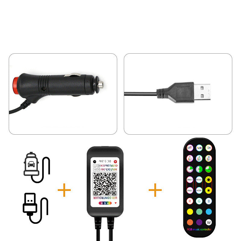 Ambient Car LED Lights – Transform Your Interior Instantly